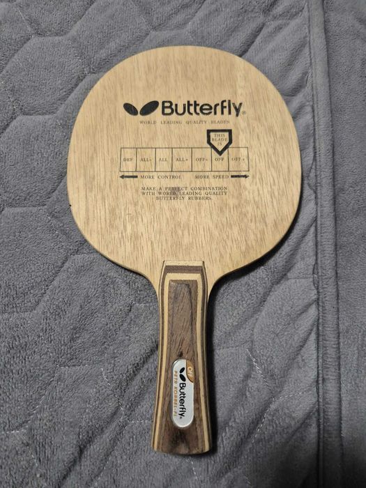 Paleta tenis de masa