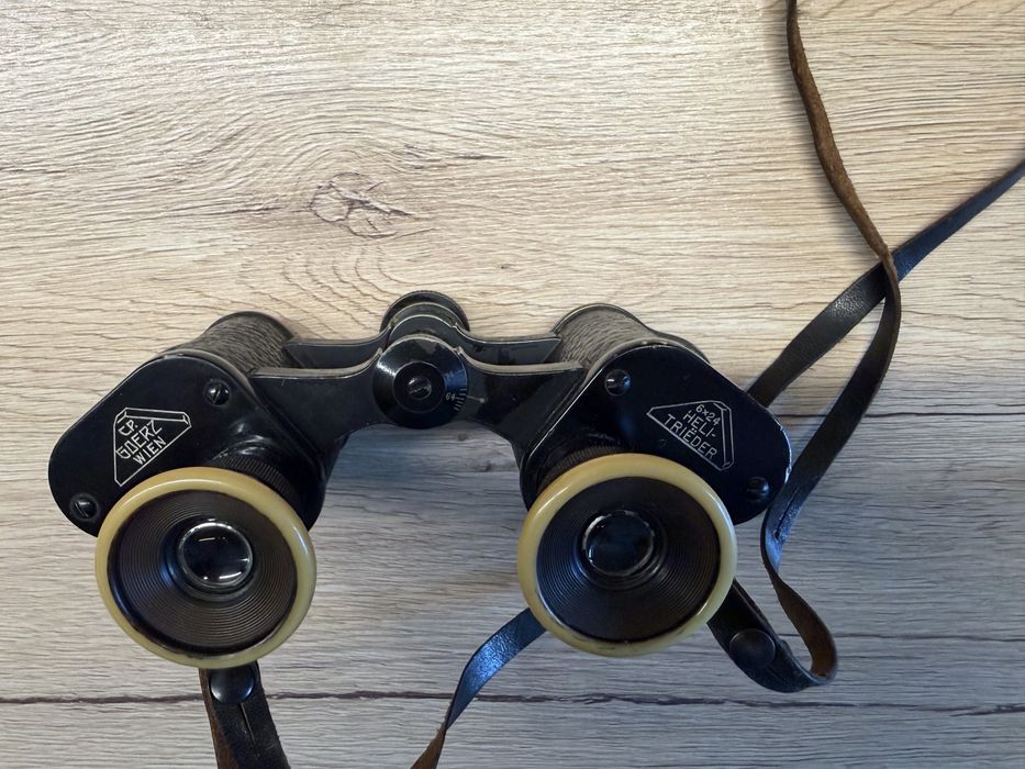 Binoclu Goerz Wien Heli Trieder 6x24 Militar 1930
