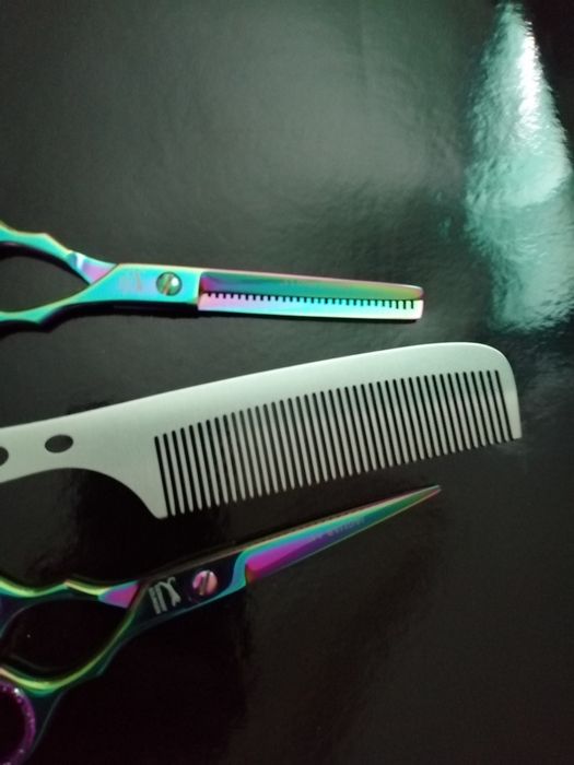 set foarfeci profesionale jaguar tuns filat 5.5