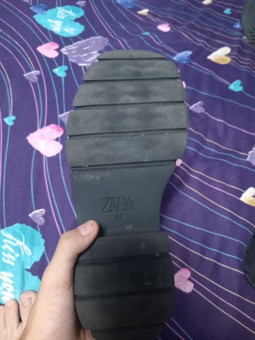 Mocasini zara cu ciucuri