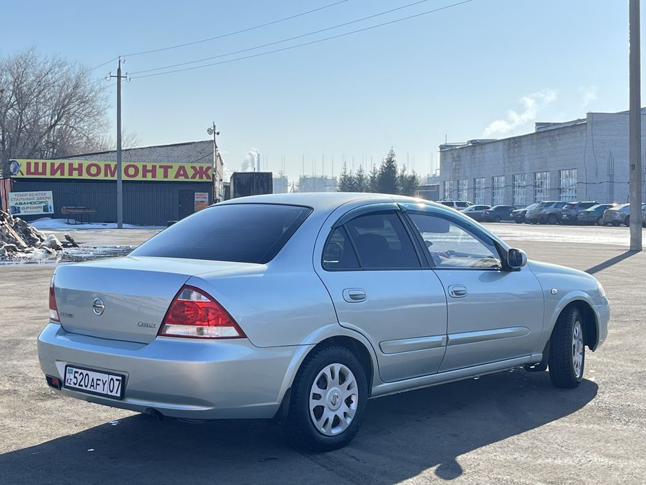 Ниссан альмера классик