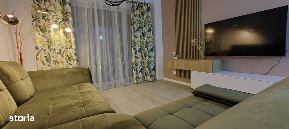 Inchiriez 2 camere in complex Estoria City, 2 minute metrou Teclu