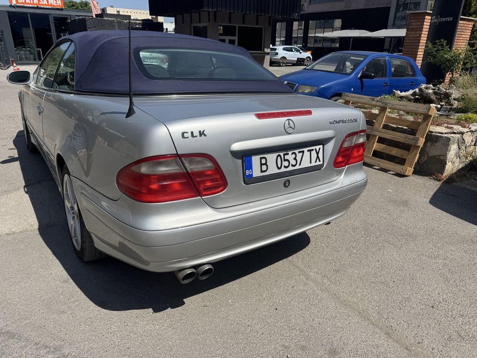 Mercedes CLK 200 kompressor Cabriloet W208