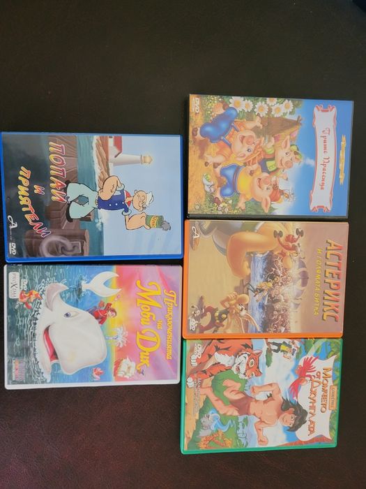 Детски аудио/видео приказки