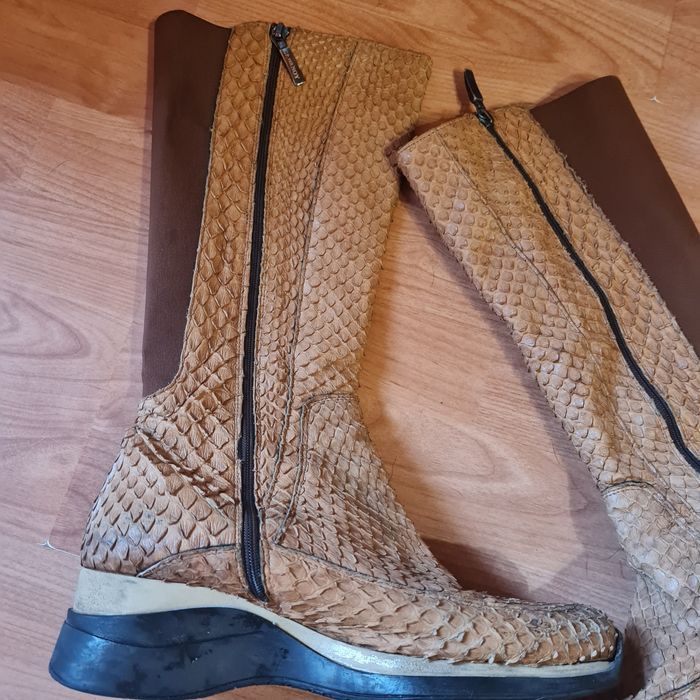 G.P. per noy , Bologna италиански ботуши от естествена кожа