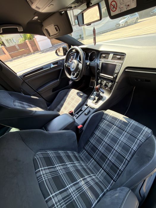 Vw Golf 7 GTD 184cp DSG primul proprietar full istoric reprezentanta