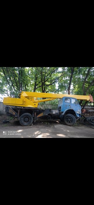 кран Маз КамАЗ бортовой  самосвал алматы