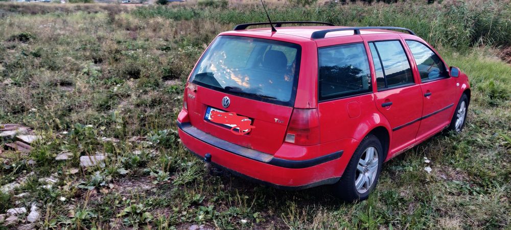 Golf 4 1,9, diesel, motor 101 cp, AXR
