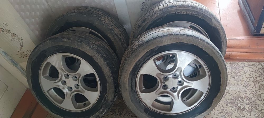 Резина на Субару