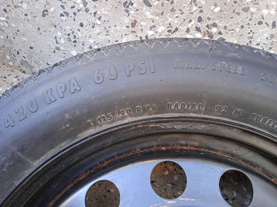 Резервна гума BMW,
