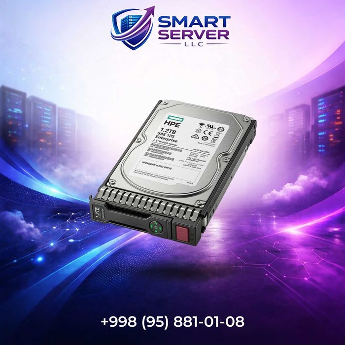 HDD для сервера 2.4TB 10K 12G SAS 2.5inch Hard Drive