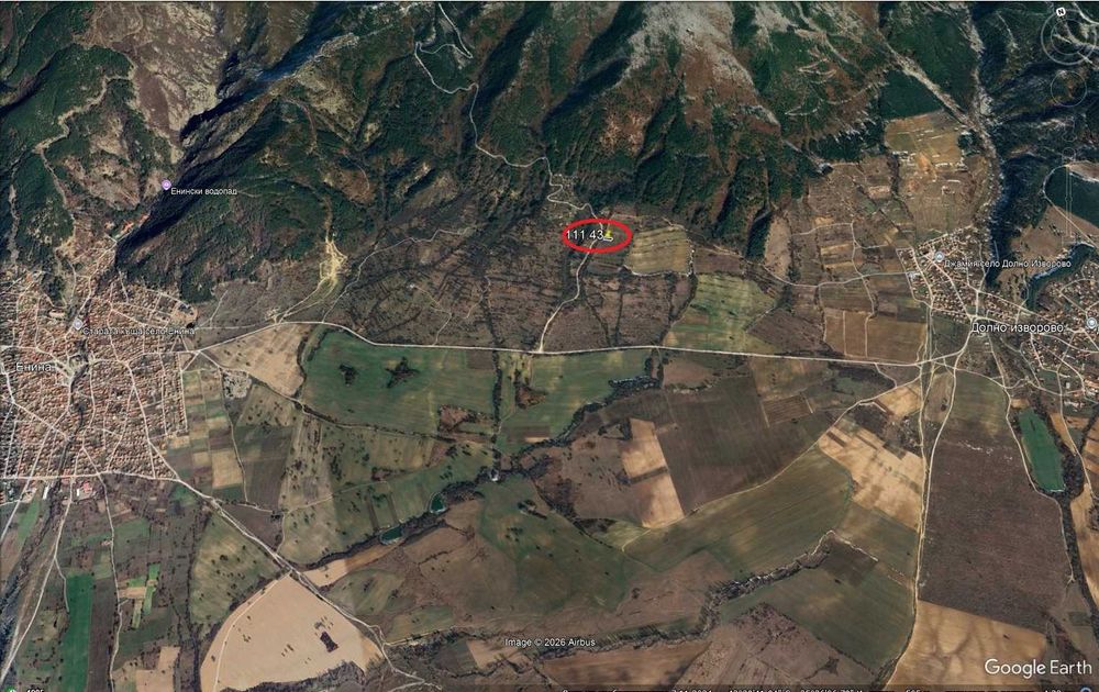 Продава се Земеделски имот в с. Енина, Област Стара Загора -  кв.м за 4 €/дка - Снимка #6