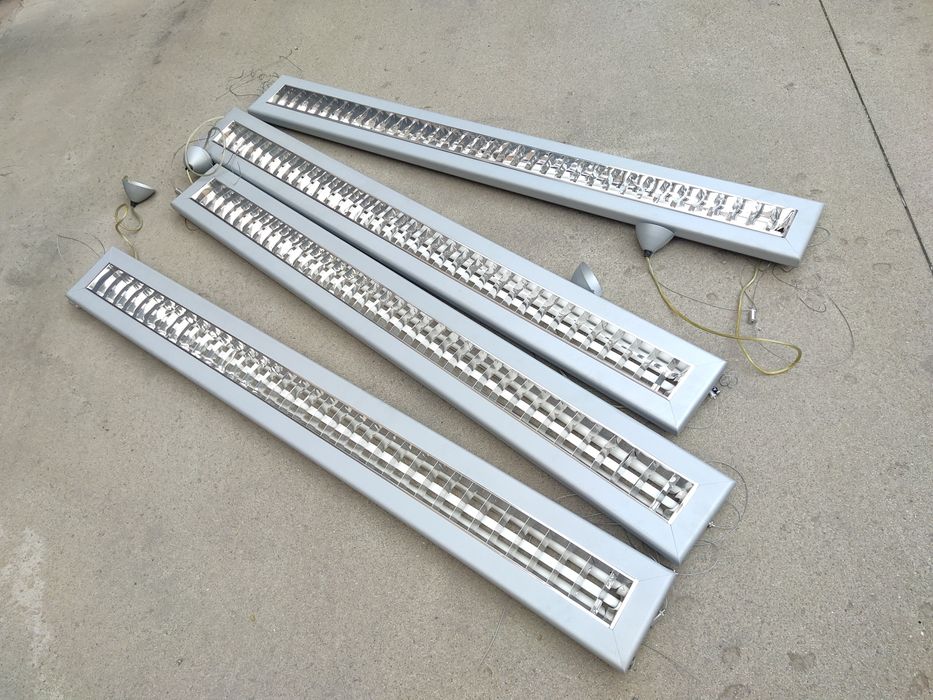 Лампи висящи луминисцентни 154см