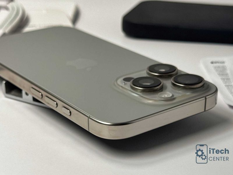iPhone 16 Pro, 128GB, Natural, НЕРАЗЛИЧИМ ОТ НОВ, 1г. ГАРАНЦИЯ!