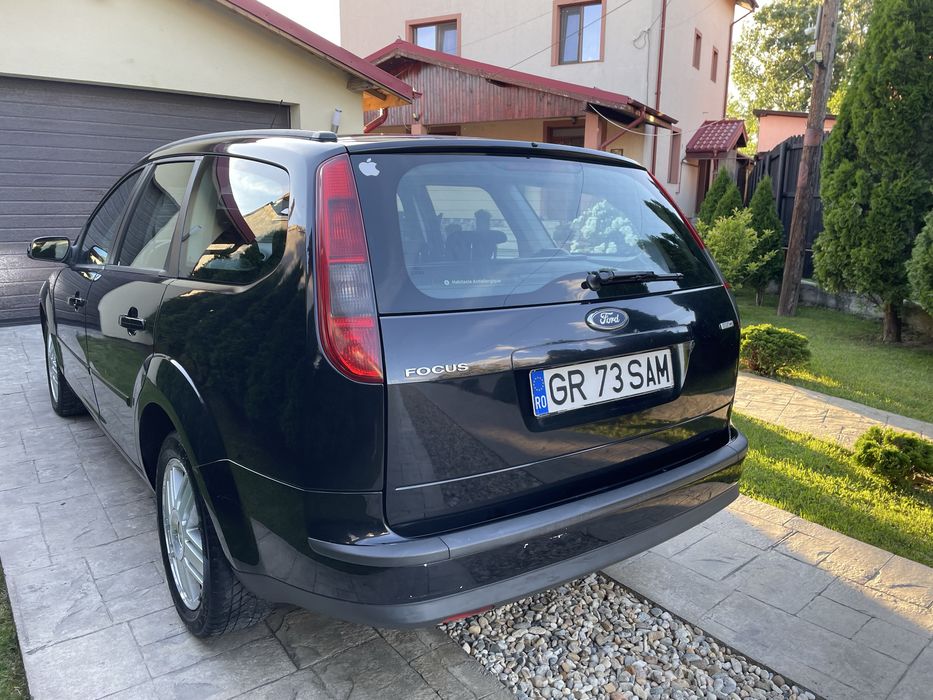 Ford focus mk2 / (MOTOR DEFECT)