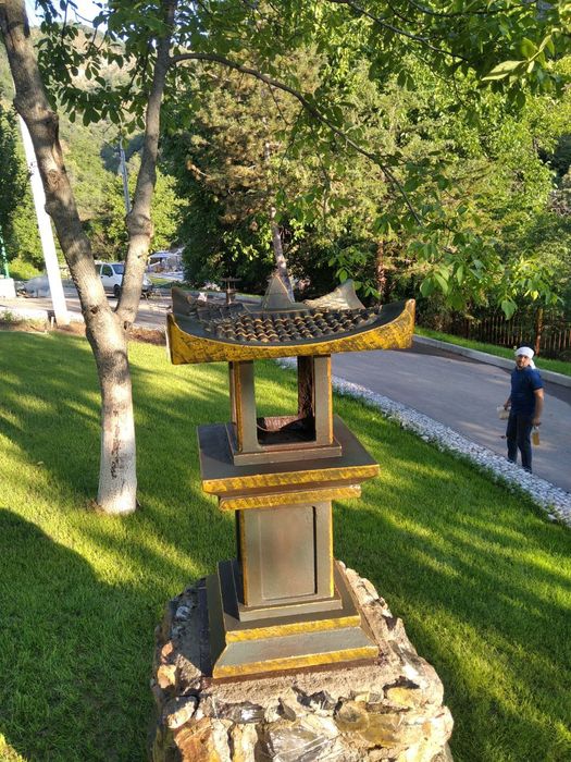 Памятники, скульптуры, конструкции. Хайкал. Haykal.