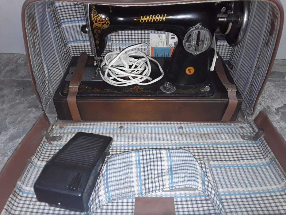 Щевна машина с педал