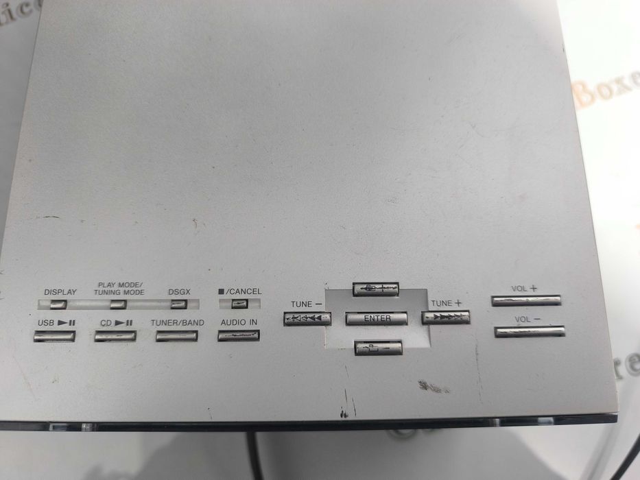 Sony CMT-BX3 - Micro Hi-Fi Component System, CD, Radio FM/AM, USB, MP3