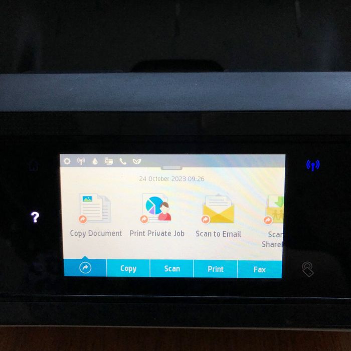 Imprimantă Multifuncțională HP OfficeJet Pro 8730 Wireless A4