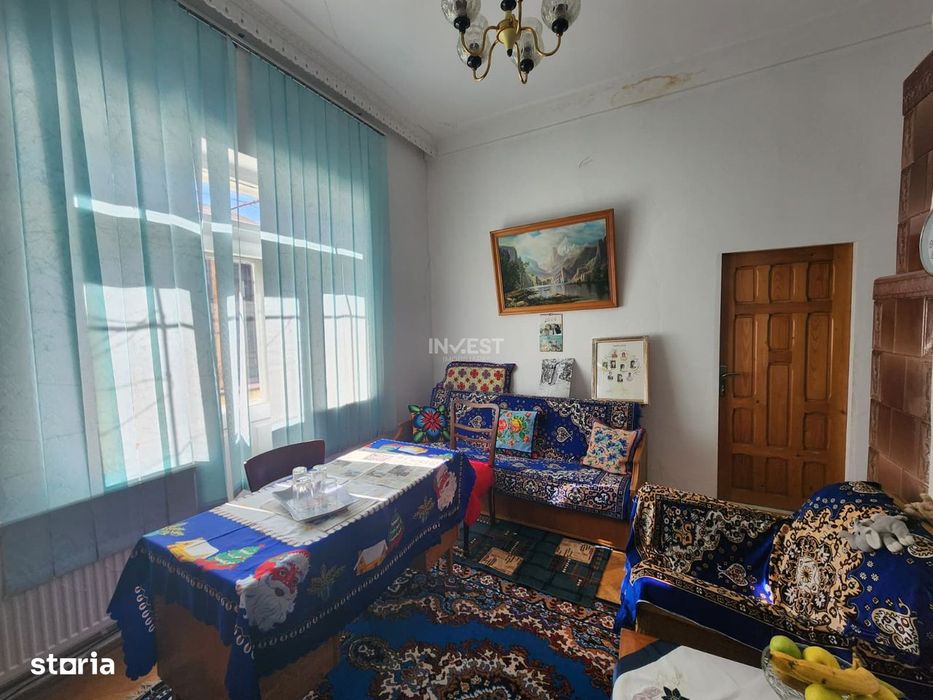 Casa Centru Iasi, 7 Camere, 143 Mp Utili, 22 Mp Beci, Magazie Si Garaj