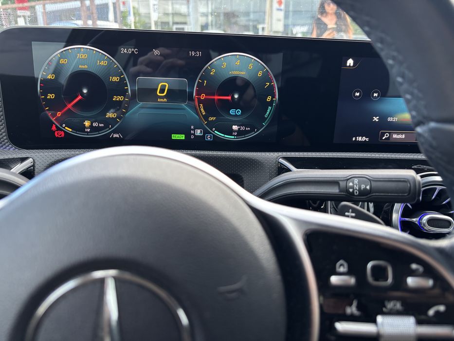 Vand Mercedes A250 E,hybrid,automat