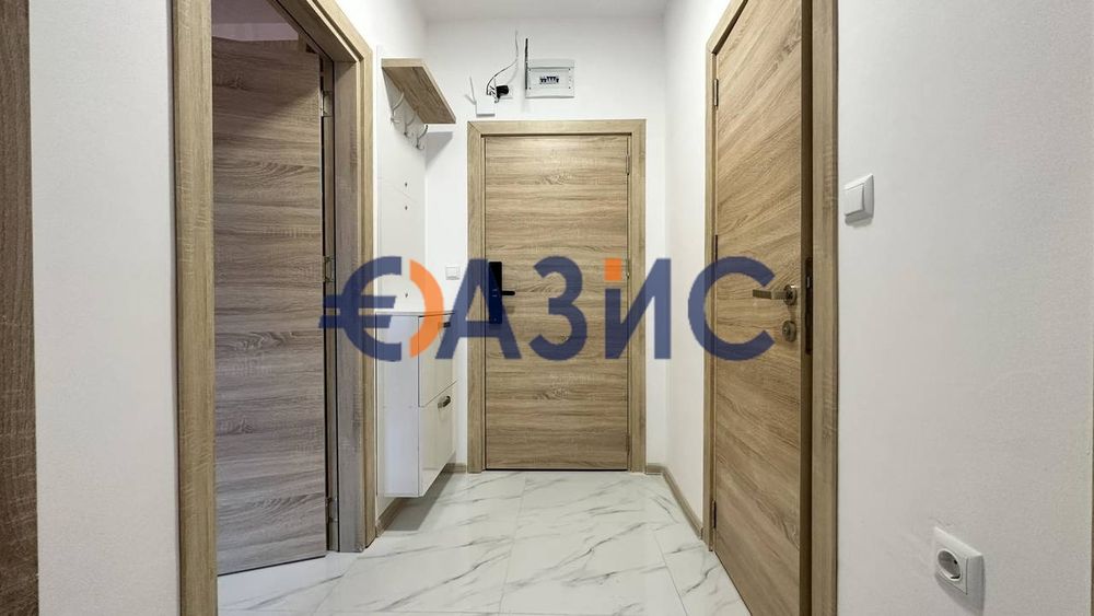 2-стаен апартамент на 4-ти етаж, Грийн Парадайз 5, Приморско-53,28 кв.