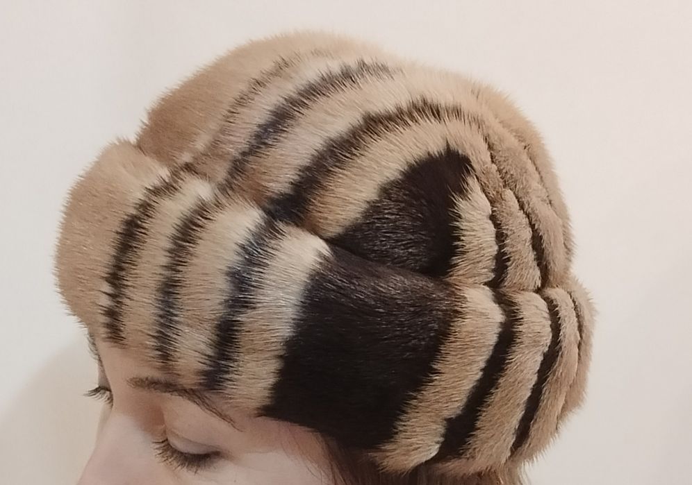 Căciulă blană nurcă
