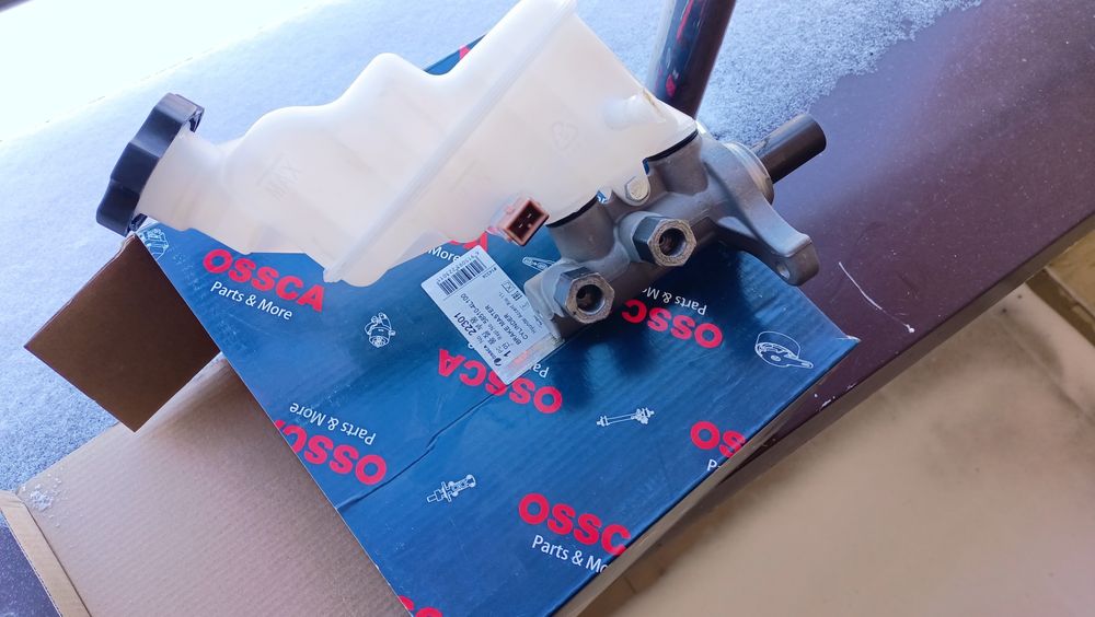 главный тормозной цилиндр