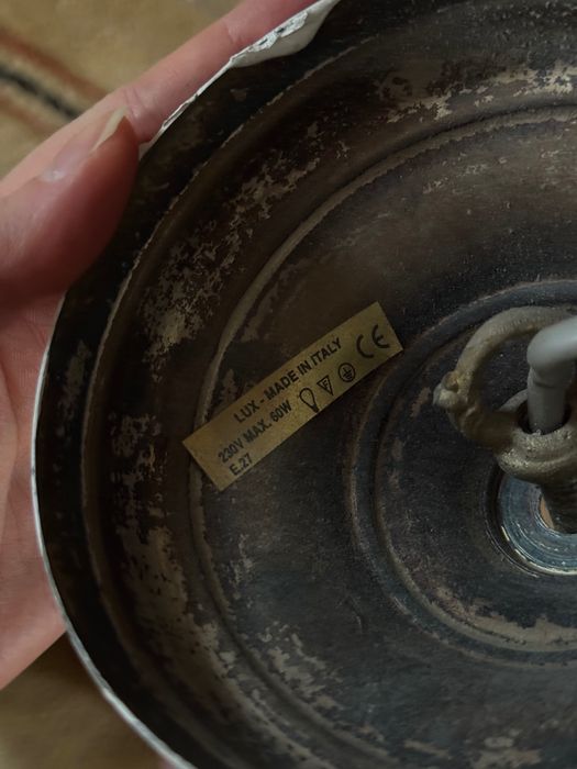 Итальянские люстры