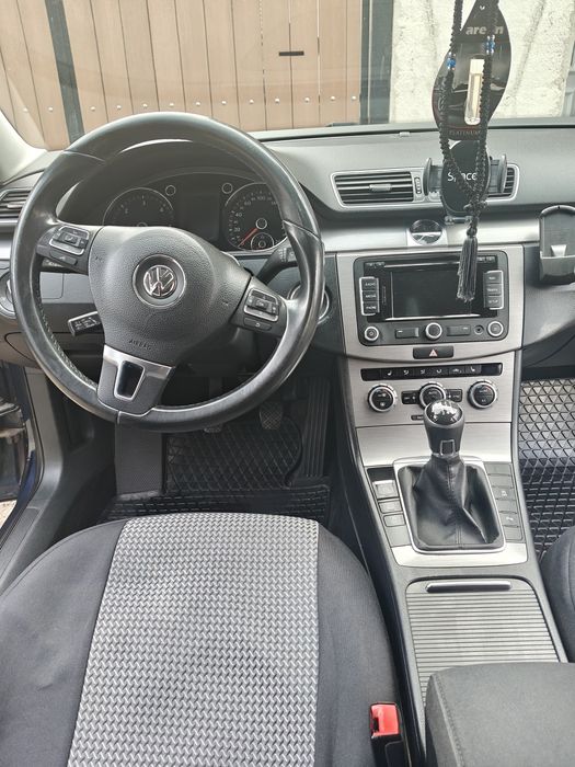 Vand VW Passat B7 - 2014