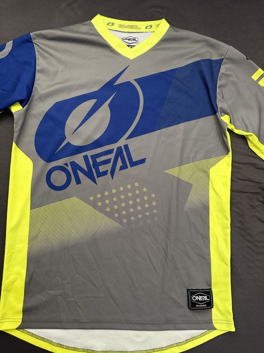 Джърси O’neal element factor gray/blue/neon yellow