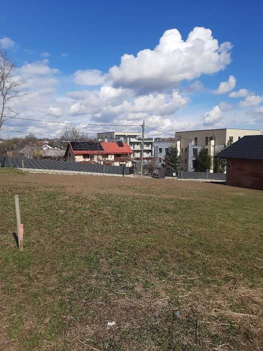 Teren de vànzare ìn Fàlticeni cu o suprafaţà de 500 mp