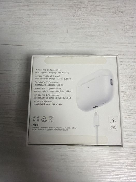 Airpods pro (2nd generation)