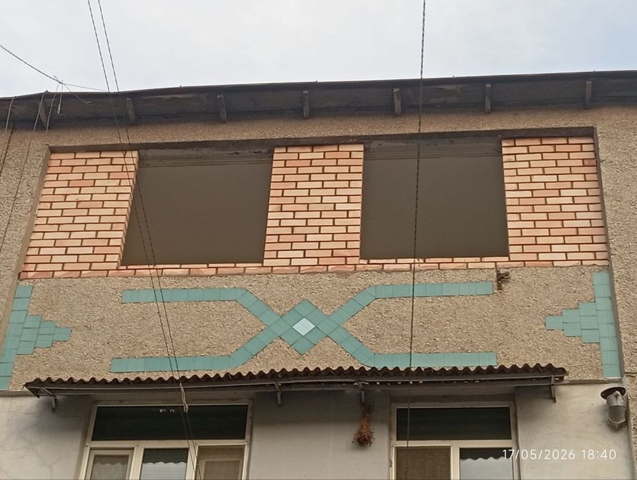 Кладка балкон балконга Гиш терамиз