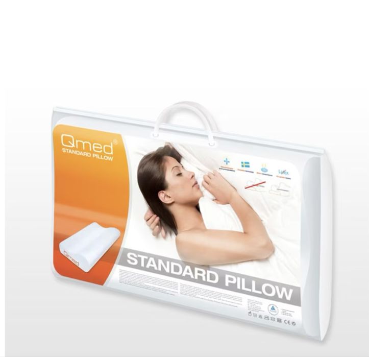 Ортопедична възглавница с мемори пяна Qmed standart