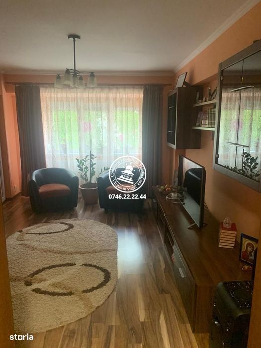 Apartament 3 camere de inchiriat zona Pacurari - Pizza Smile