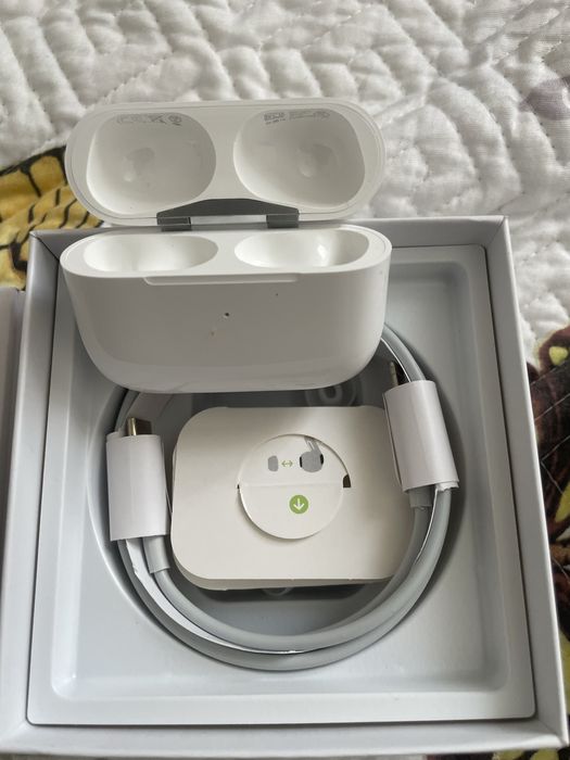 Airpods pro с гарантией