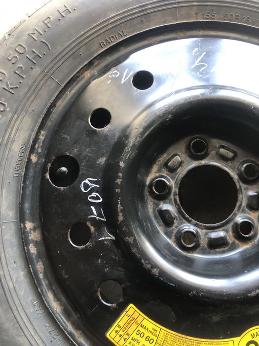 Докатка на Шевроле Каптива r16