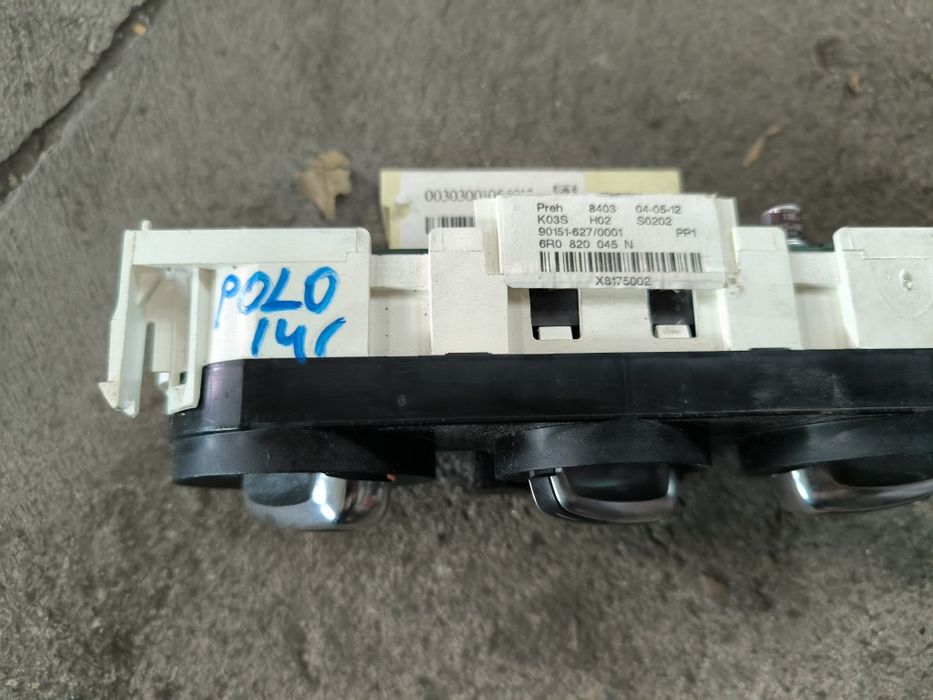 Управление за климатик за VW Polo