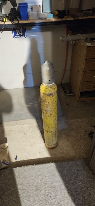 Butelie Acetilenă AGA 10L / 20kg (Ideală Sudură Oxigaz / Autogen)