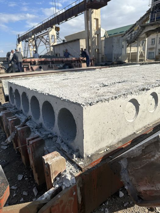 temir beton plitalar va tayyor beton mahlsulotlari