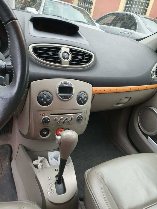 Reanault clio автиматик