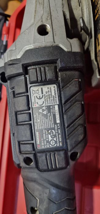 Vând flex Parkside cu acumulator,