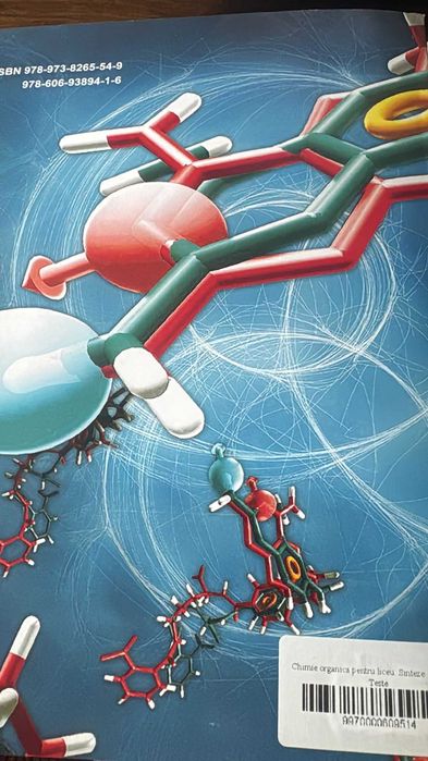 Chimie organică pentru liceu - Sinteze, Probleme, Teste