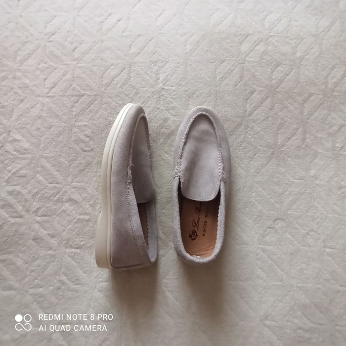 Стильные, трендовые лоферы  Лора Пиано размер 38  на 39