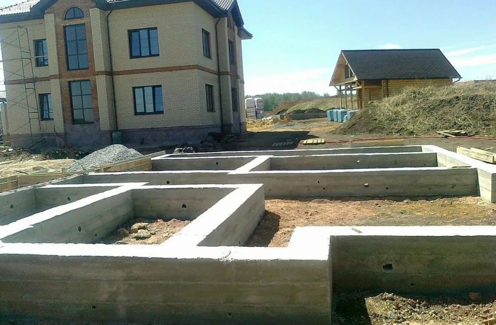 Бетонные работы любые