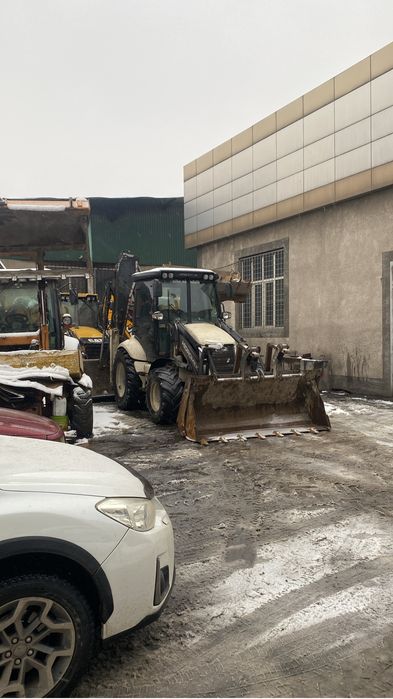 Услуги экскаватор погрузчик 3в1