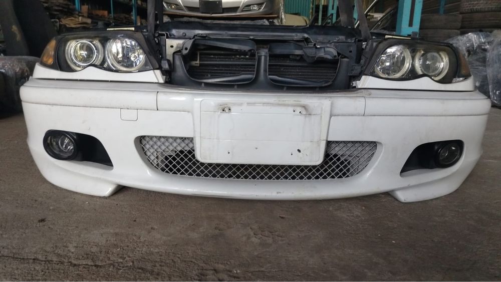 Крыло bmw e46 рестайлинг