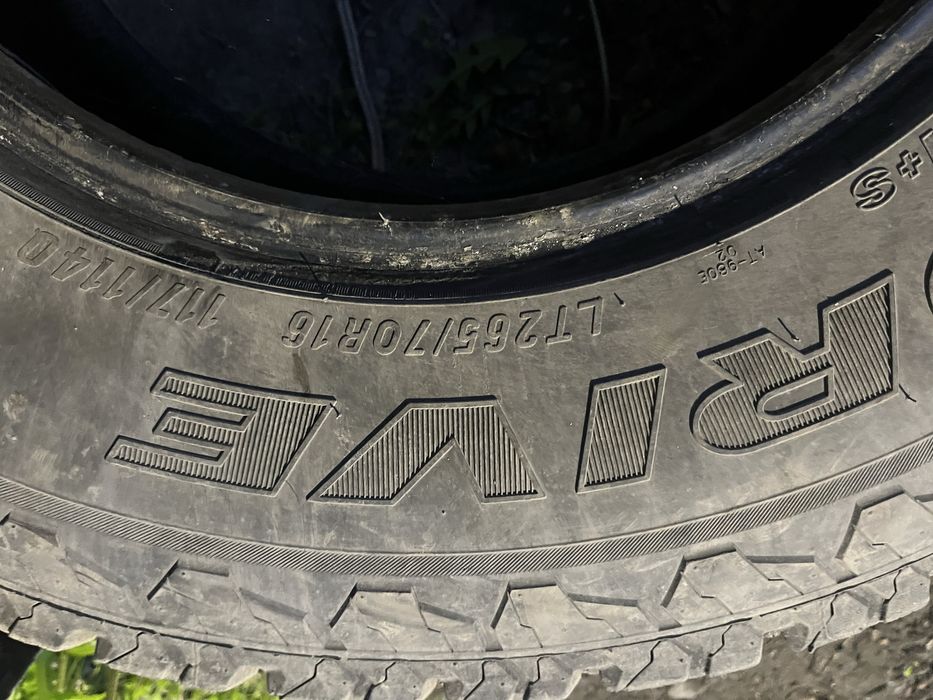 Шины LT 265/70R16