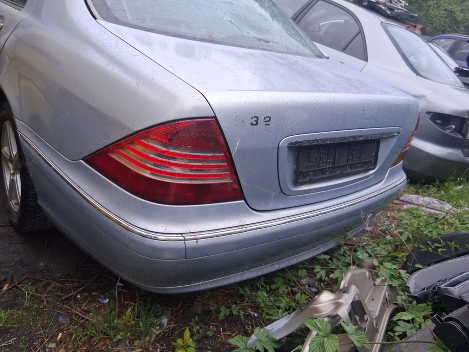 На части mercedes s320 cdi w220